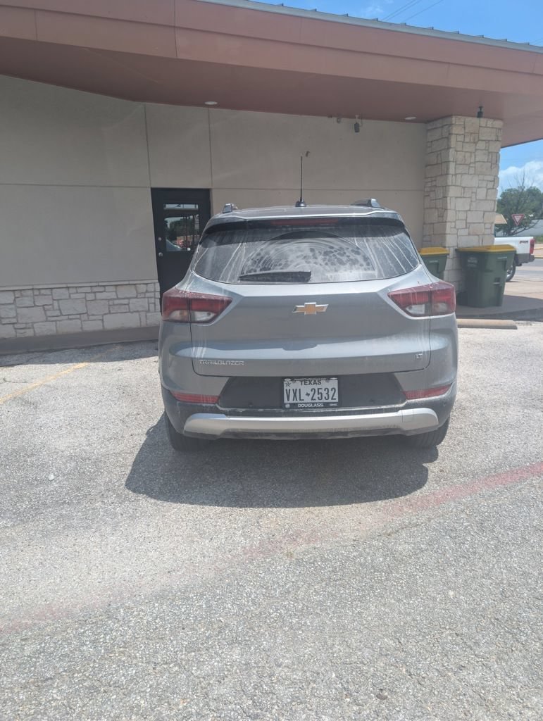 Used 2024 Sterling Gray Metallic Chevrolet LT image 1