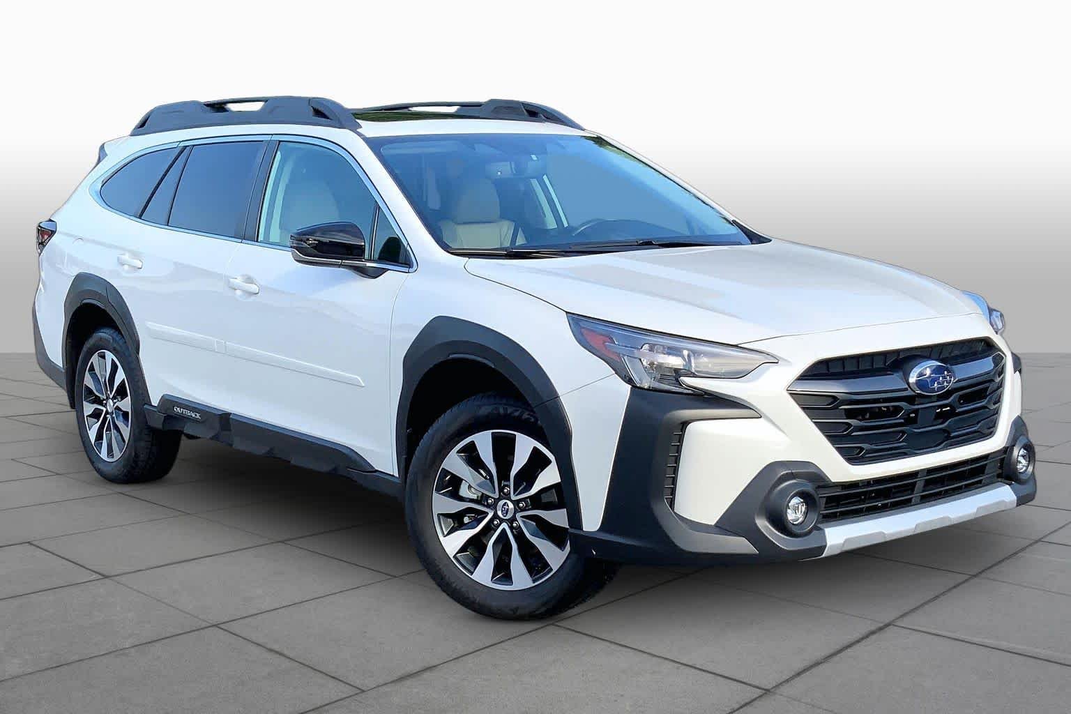 Used 2025 Crystal White Pearl Subaru Limited image 3