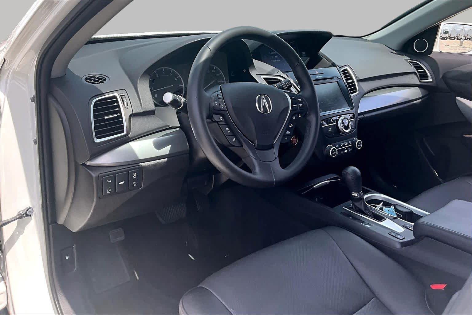 Used 2018 White Diamond Pearl Acura w/Advance Pkg image 16
