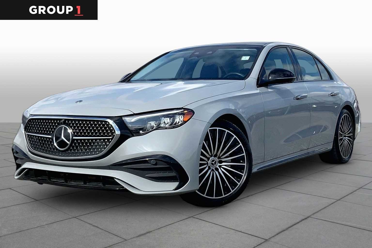 2025 Mercedes-Benz E-Class