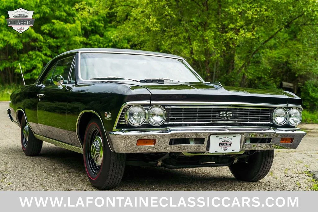 Used 1966 Black Chevrolet SS image 13