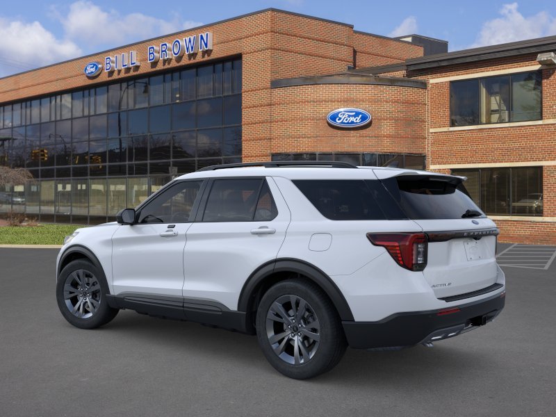 New 2026 Space White Metallic Ford Active w/200A Pkg image 5