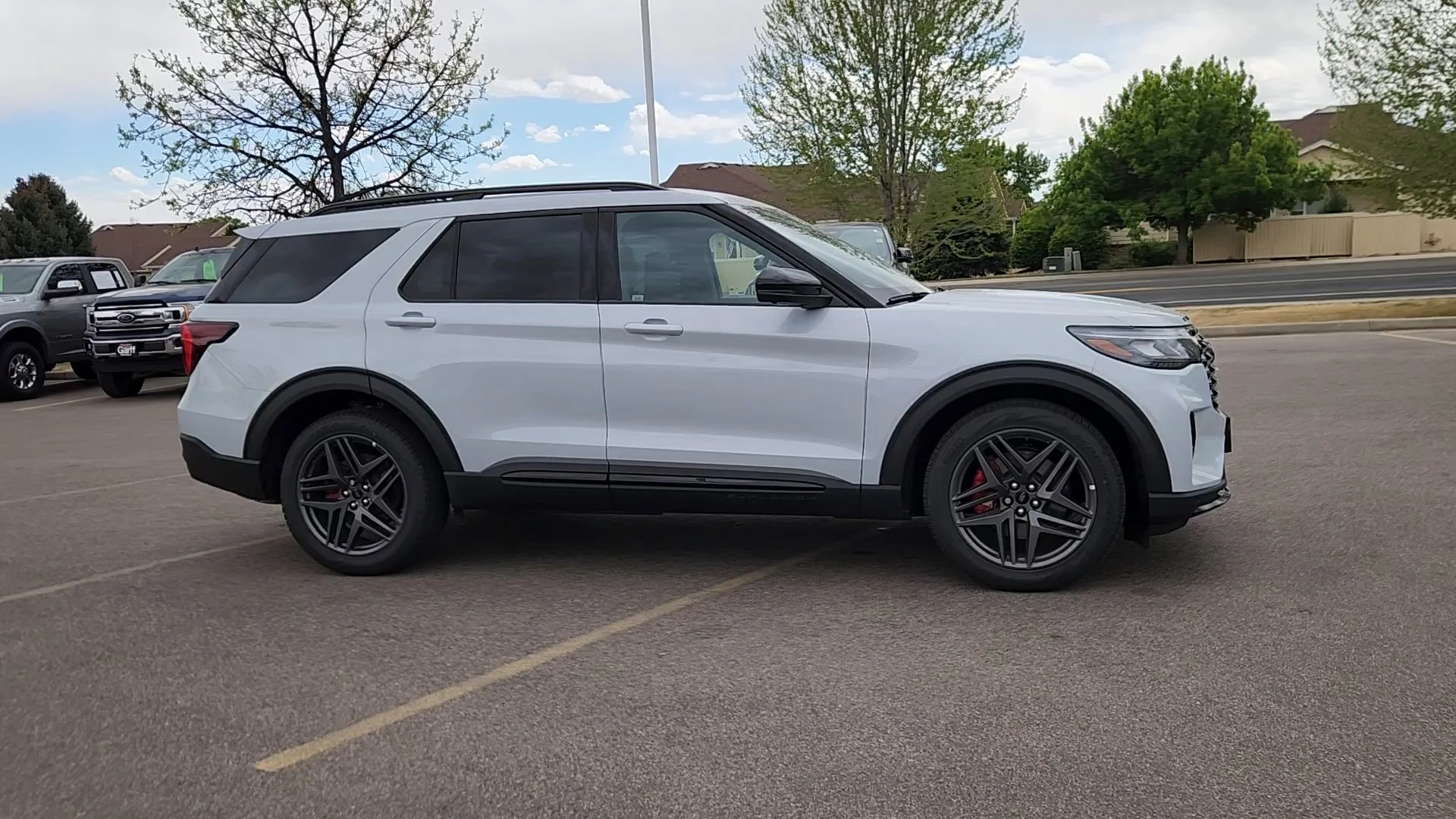 New 2026 Space White Metallic Ford ST image 8