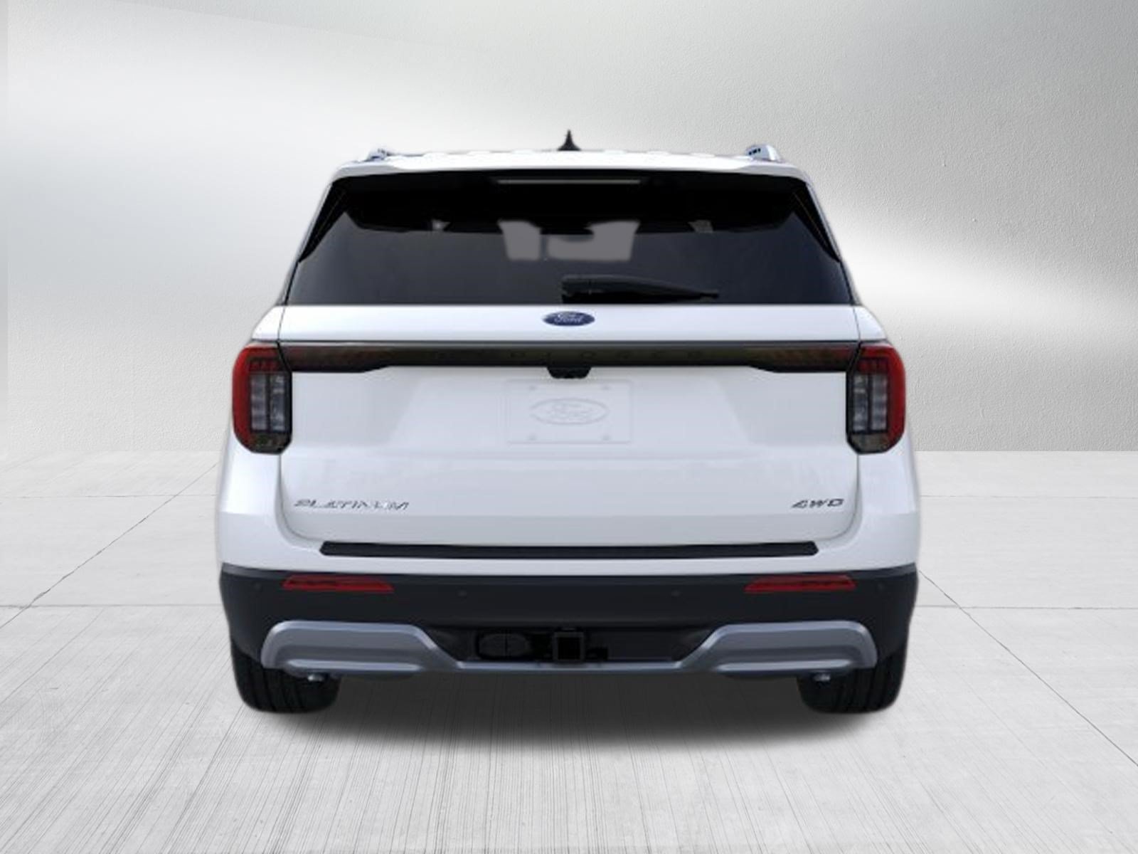 New 2026 Star White Metallic Tri-Coat Ford Platinum image 7