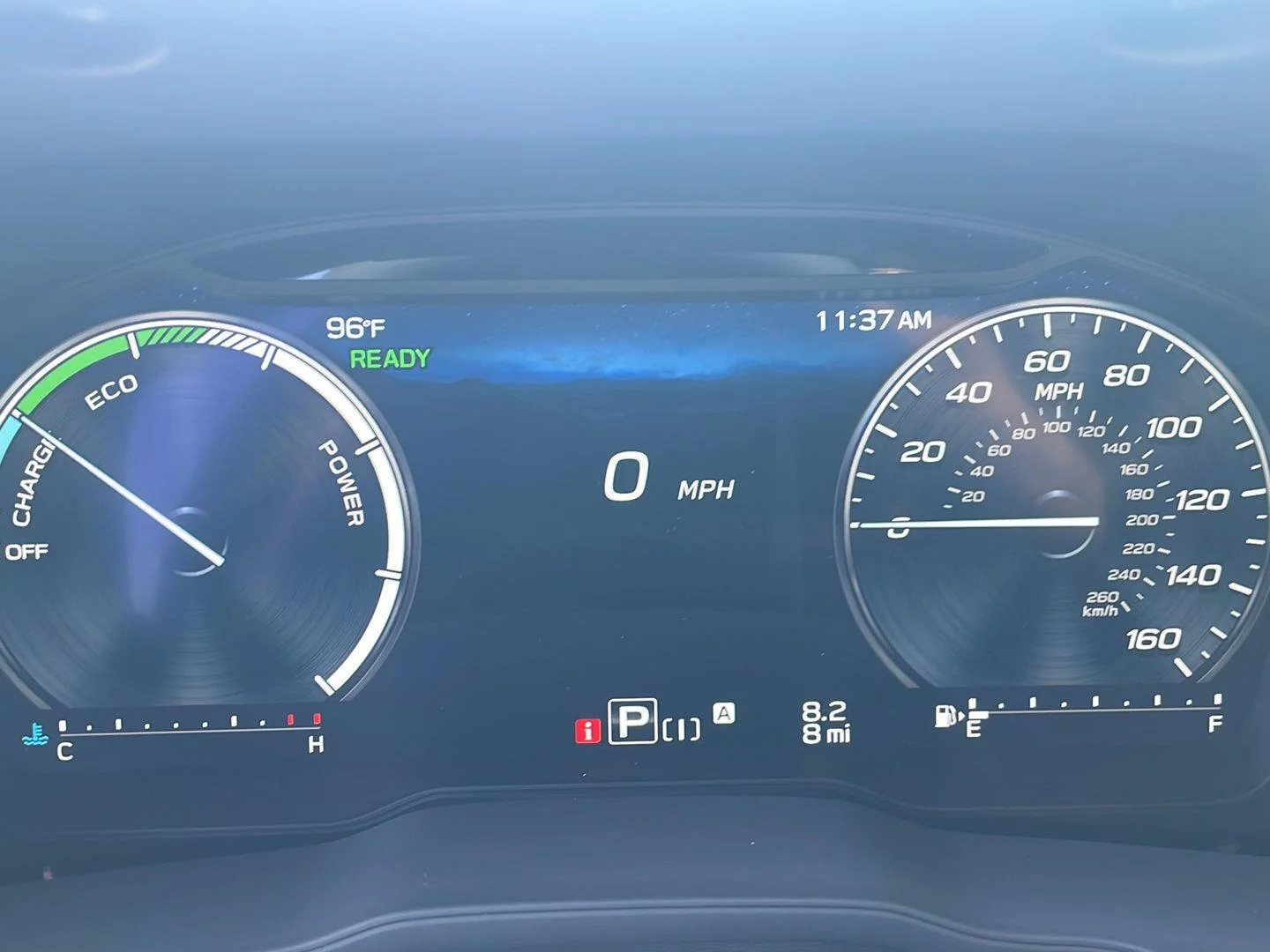 New 2026 Daybreak Blue Pearl Subaru Limited Hybrid image 18