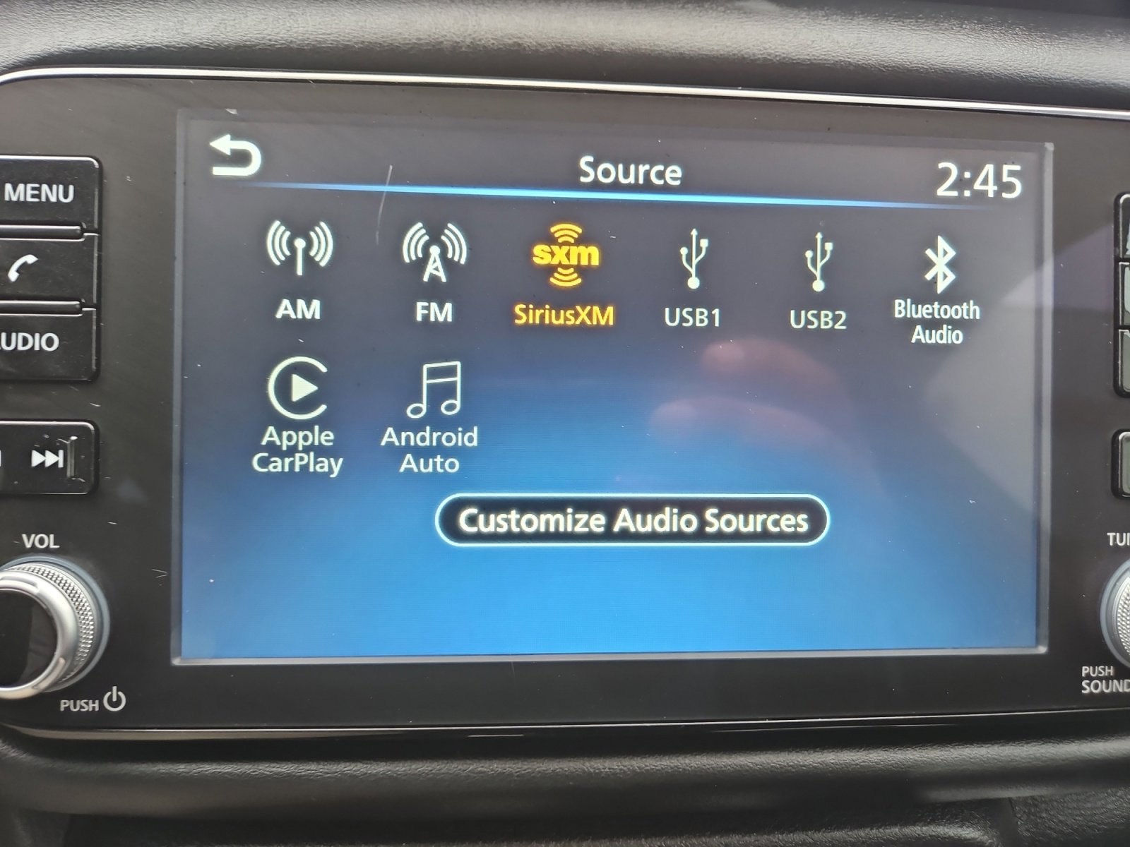 Used 2024 Monarch Orange Metallic/Super Black Nissan SR image 14