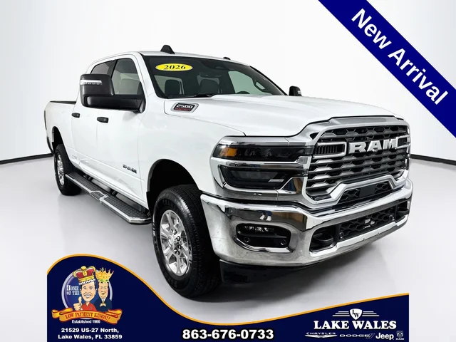 2026 Ram 2500 Big Horn