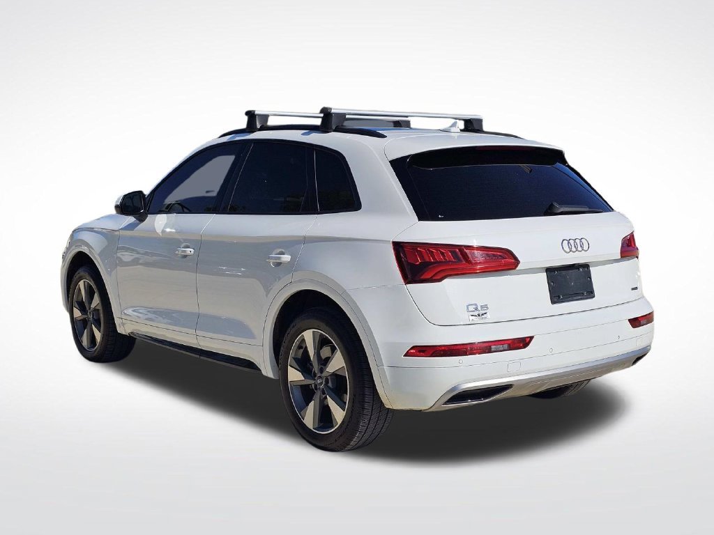 Used 2020 White Audi Premium image 10