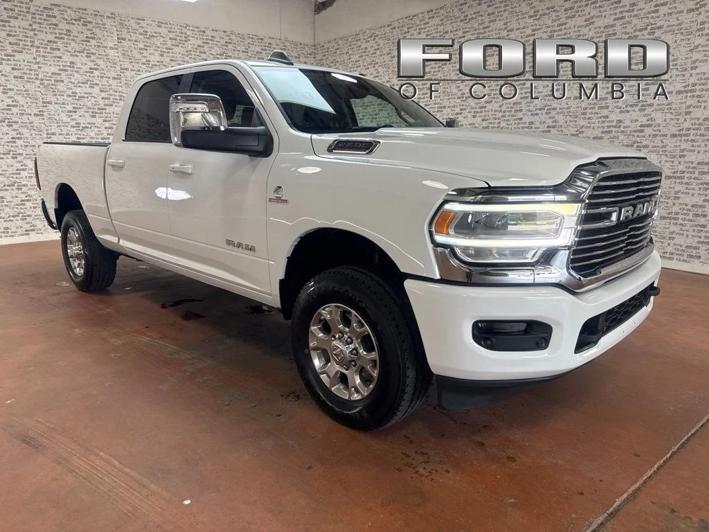 Used 2024 White Ram Laramie image 1