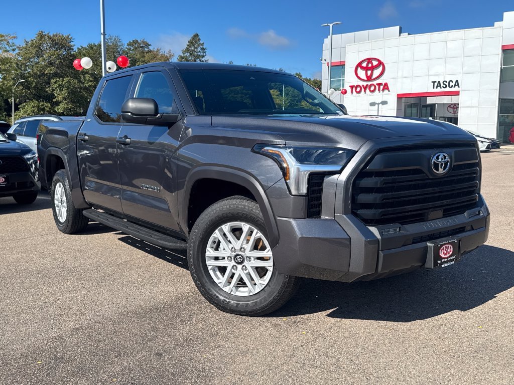 Certified Used 2026 Gray Toyota SR5 image 1