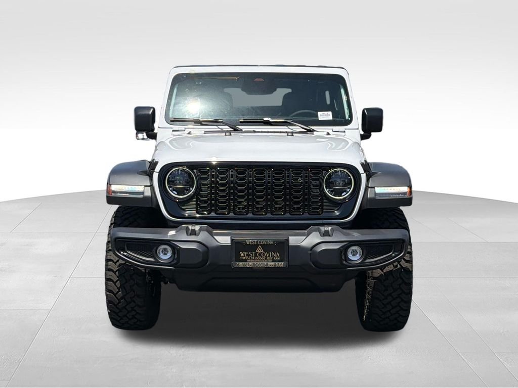 New 2026 Bright White Clear-Coat Exterior Paint Jeep Willys image 8