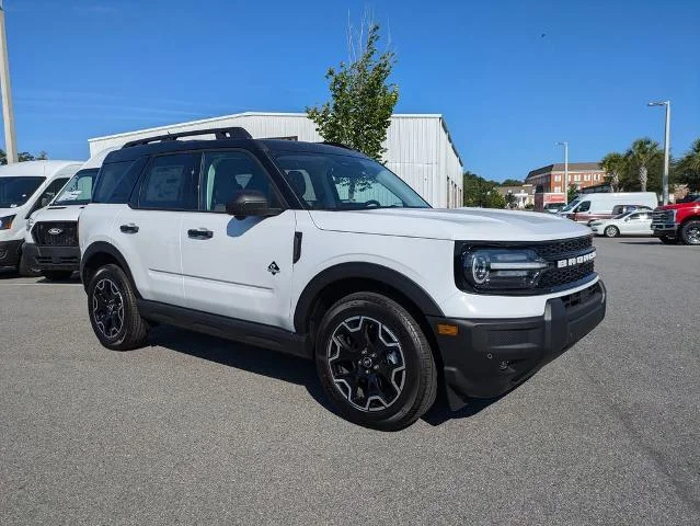 New 2026 Space White Metallic Ford Big Bend image 33