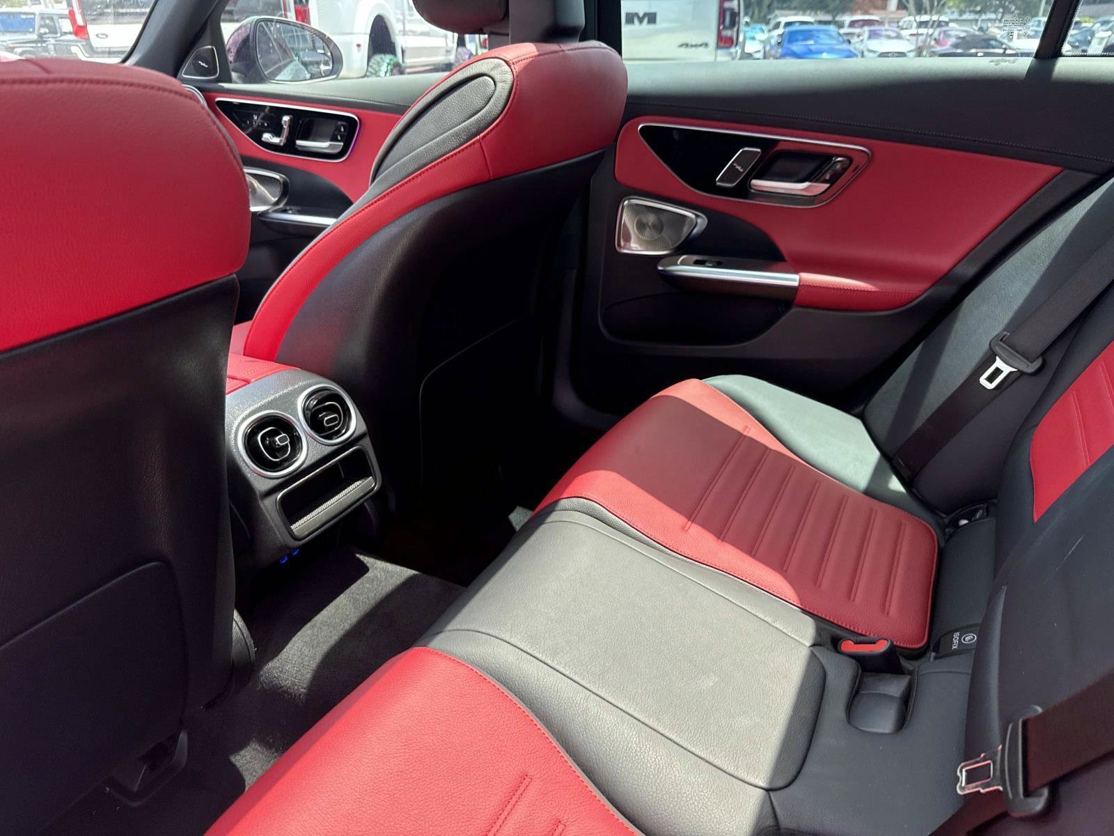 Used 2024 Cirrus Silver Metallic Mercedes-Benz C 43 AMG® image 14