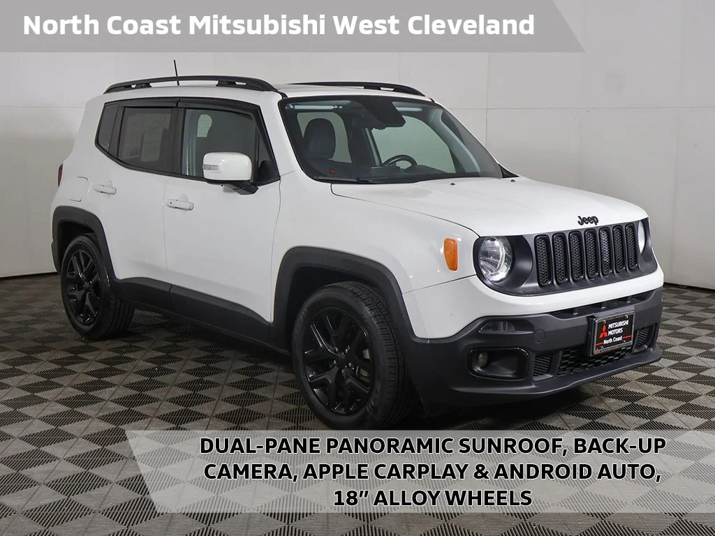 2018 Jeep Renegade Altitude Package