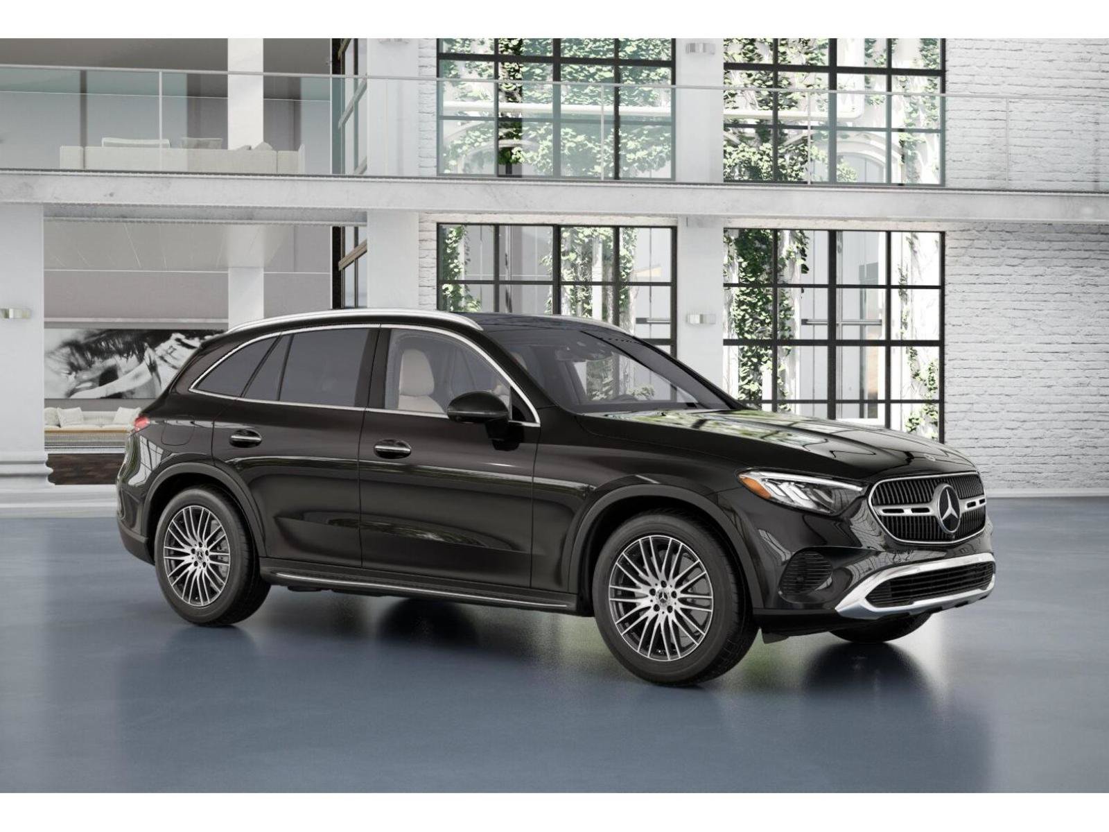 New 2026 OBSIDIAN BLACK Mercedes-Benz GLC 300 image 13