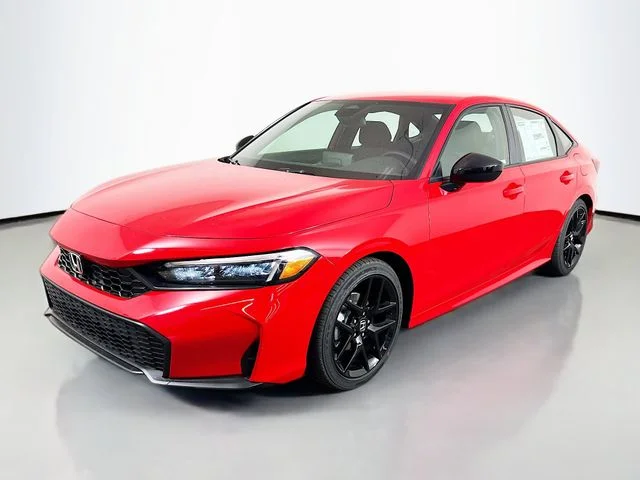 New 2026 Rallye Red Honda Sport image 3