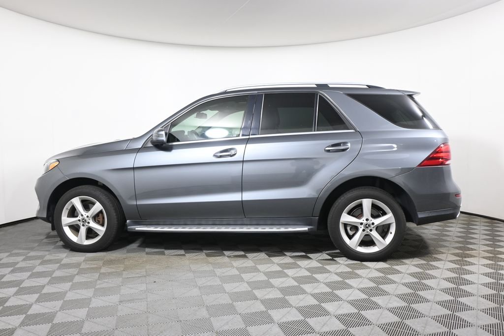 Used 2018 Selenite Gray Metallic Mercedes-Benz GLE 350 image 2
