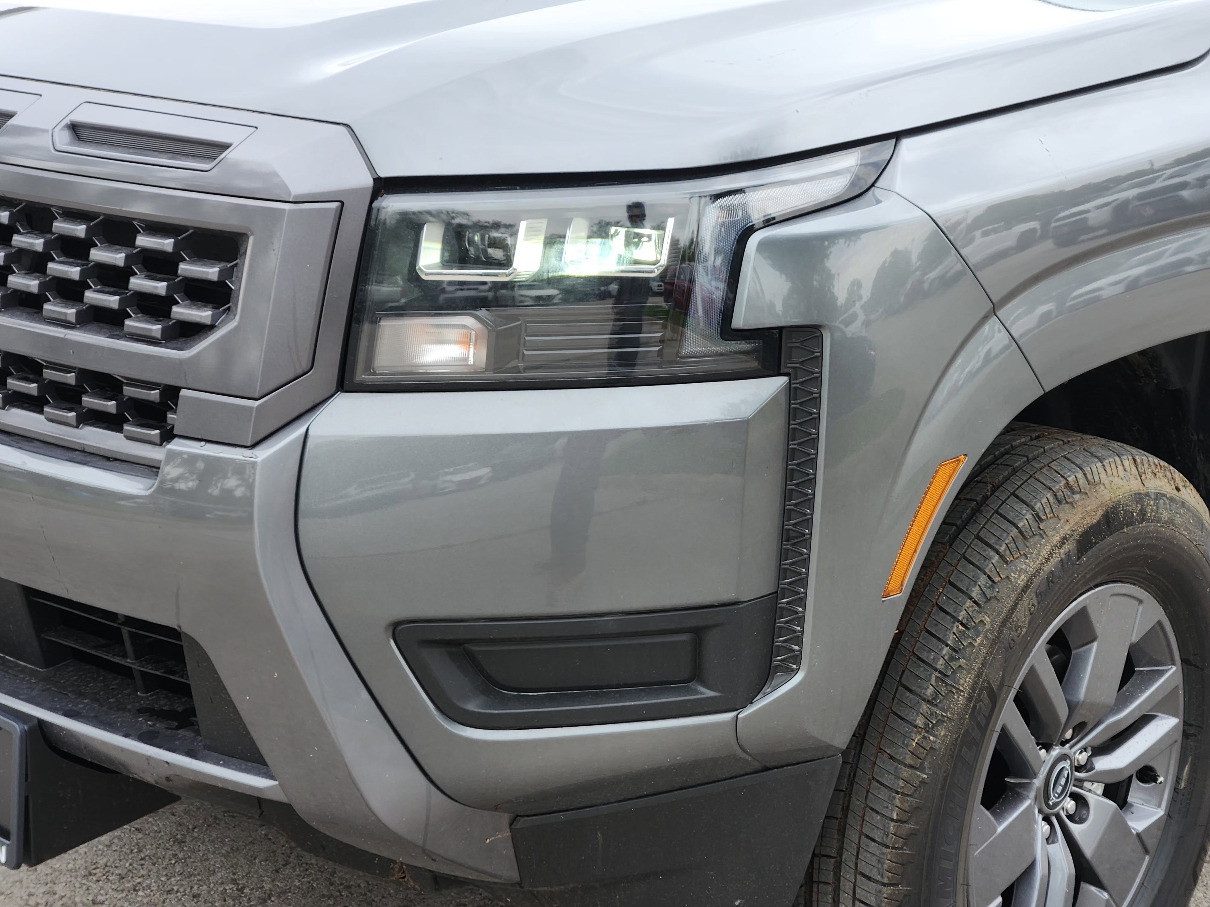 New 2026 Gun Metallic Nissan Crew Cab SV image 8