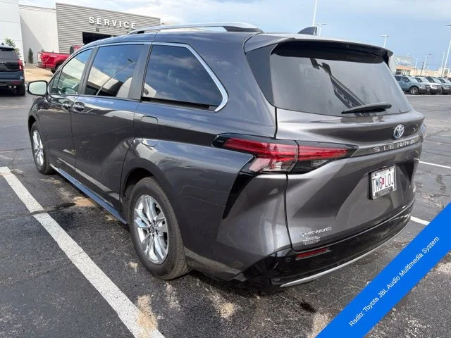 Used 2025 Magnetic Gray Metallic Toyota Limited image 4