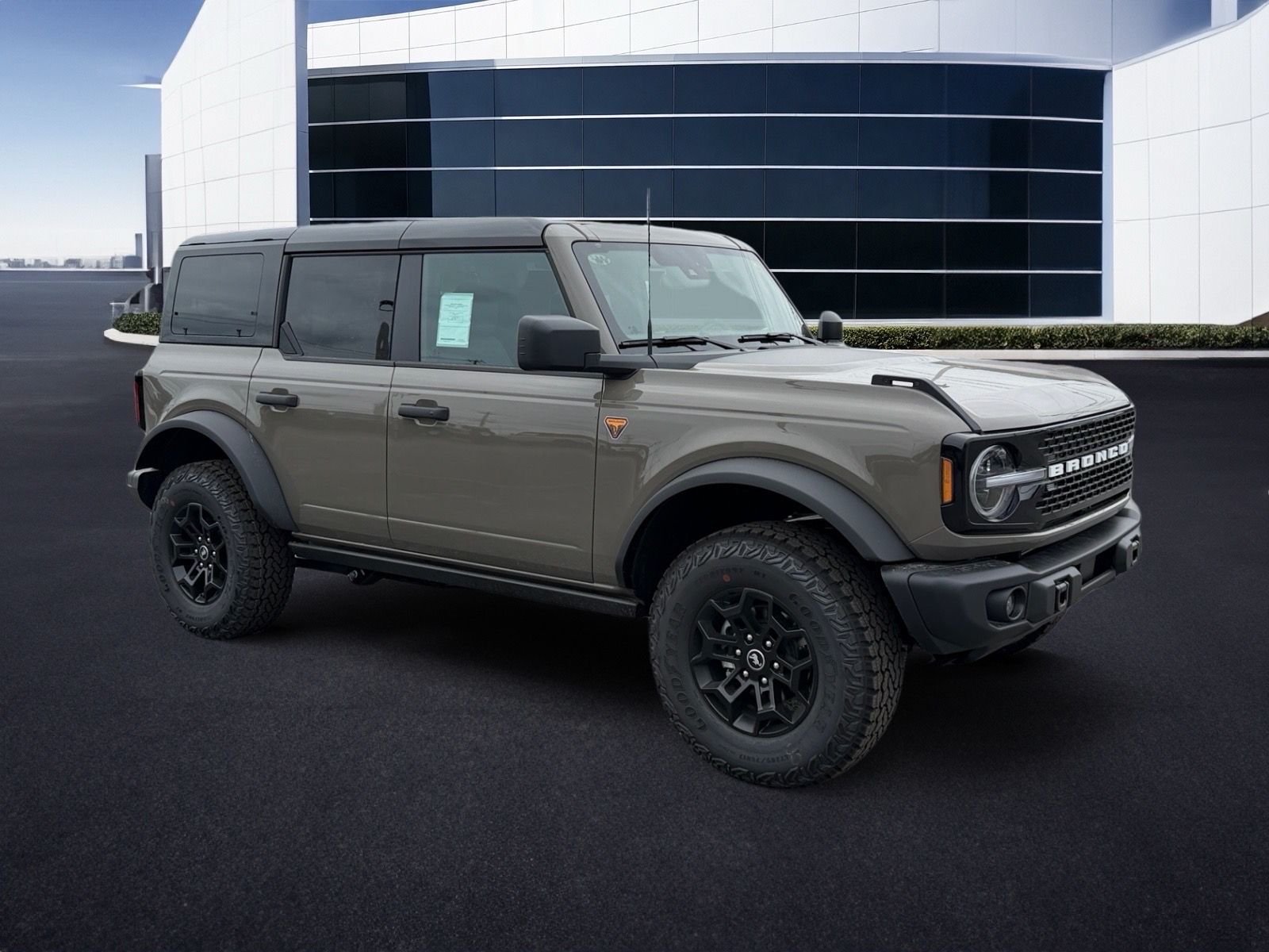 New 2026 Marsh Gray Ford Badlands® image 3