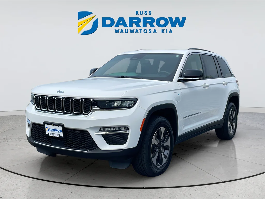 Used 2024 White Jeep 4xe image 1
