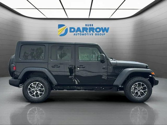 New 2026 Black Clear-Coat Exterior Paint Jeep Sport S image 6