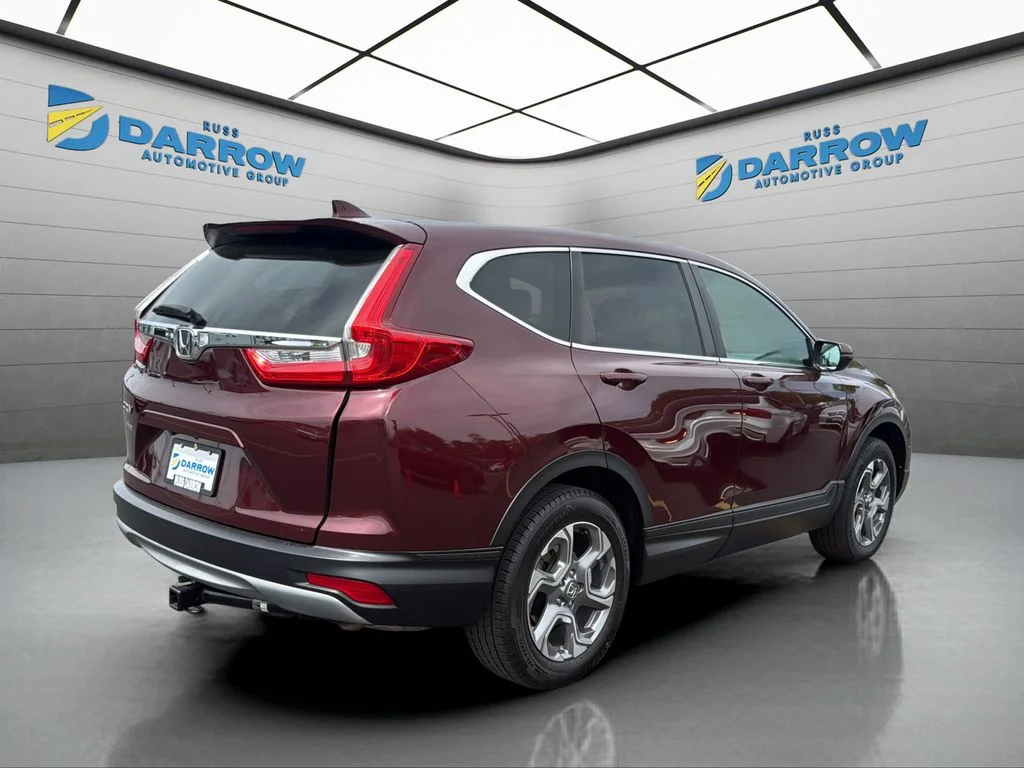 Used 2018 Red Honda EX-L image 5