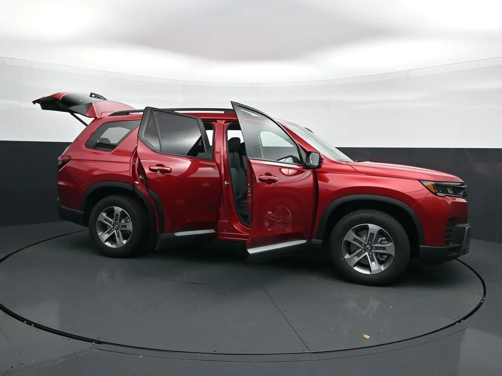New 2026 Radiant Red Metallic II Honda EX-L image 32