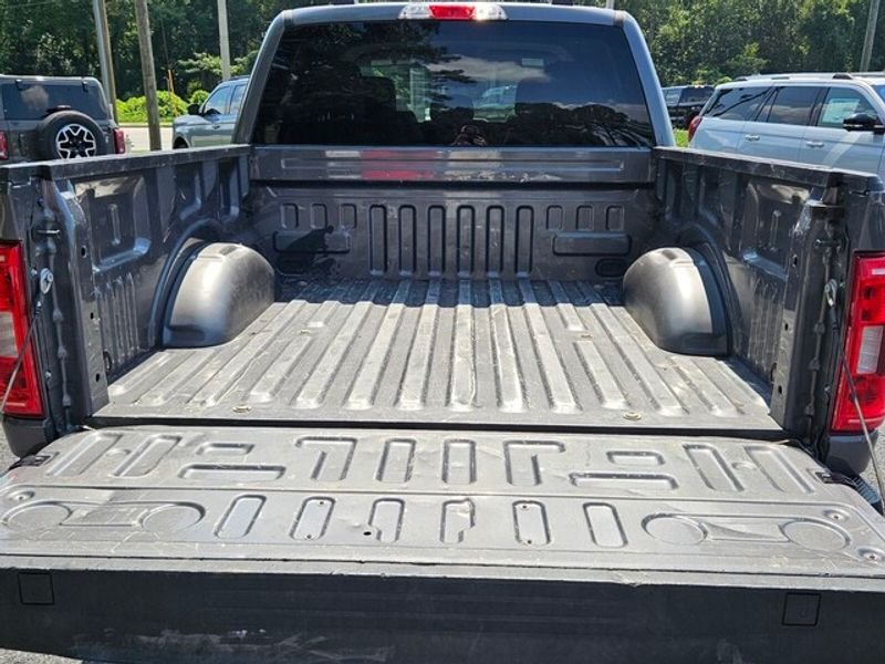 Used 2023 Carbonized Gray Metallic Ford XLT image 13