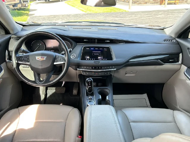 Used 2021 Blue Cadillac Premium Luxury image 23
