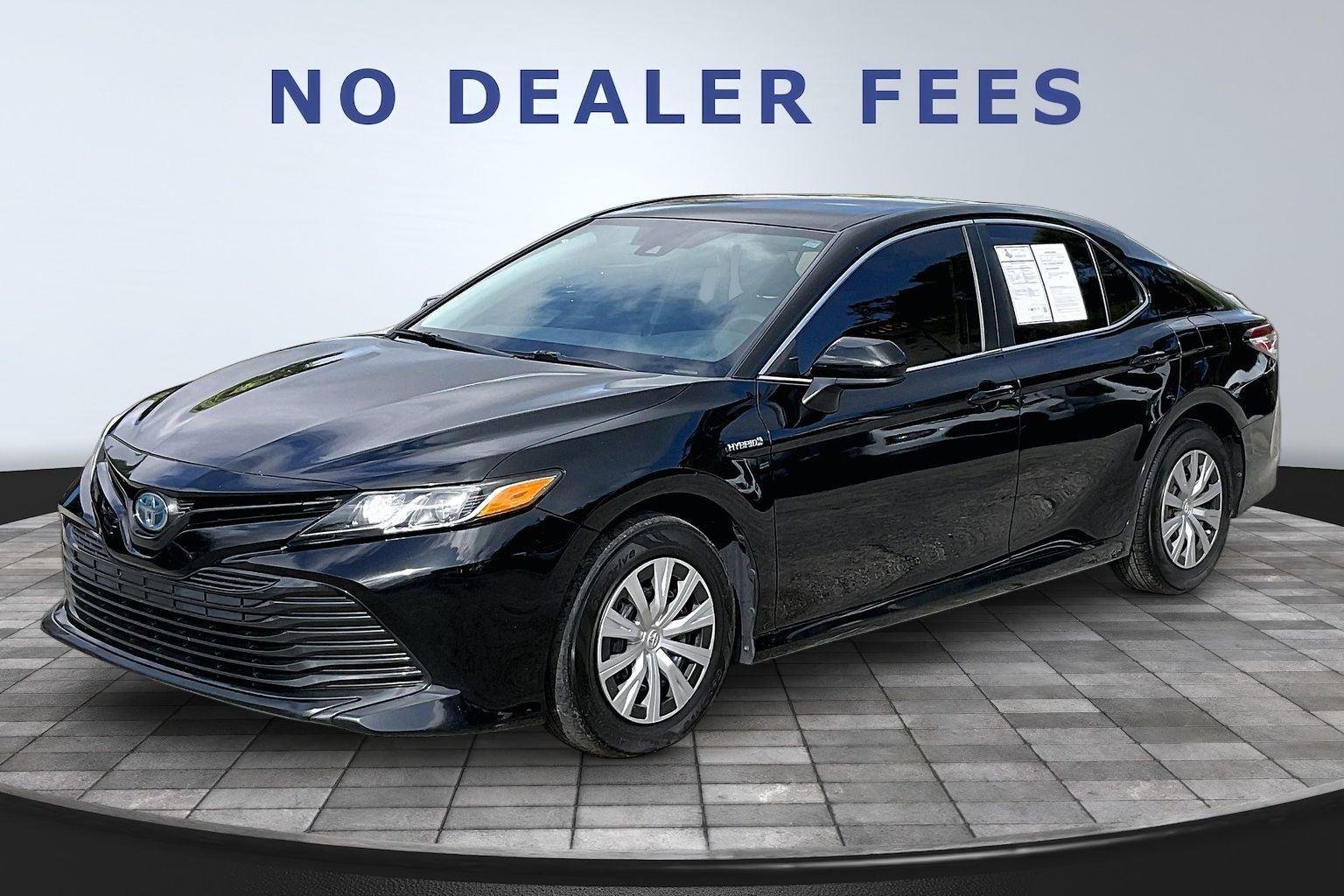 2020 Toyota Camry LE