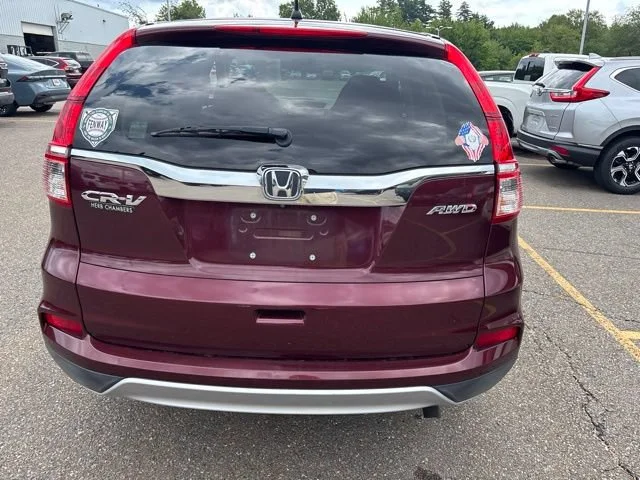 Used 2016 Red Honda EX image 6
