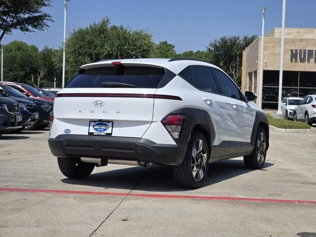 Certified Used 2025 White Hyundai SEL Convenience image 8