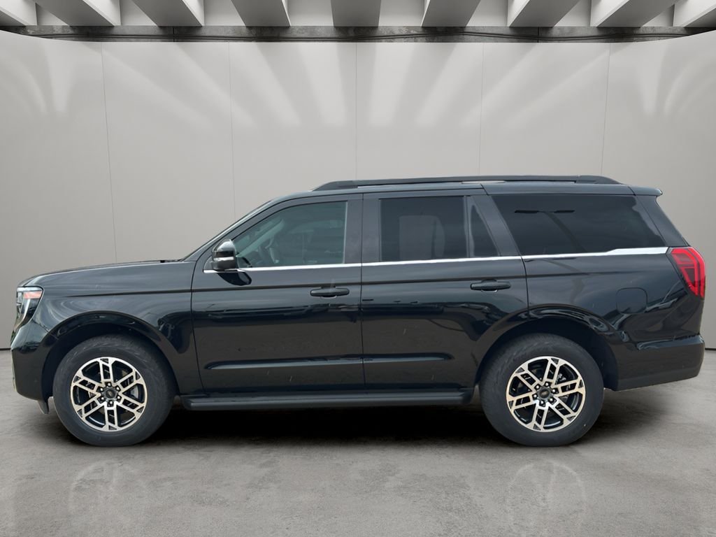 New 2025 Agate Black Metallic Ford Active image 2