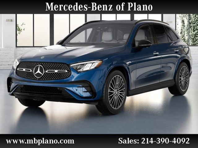 New 2026 Mercedes-Benz GLC 300