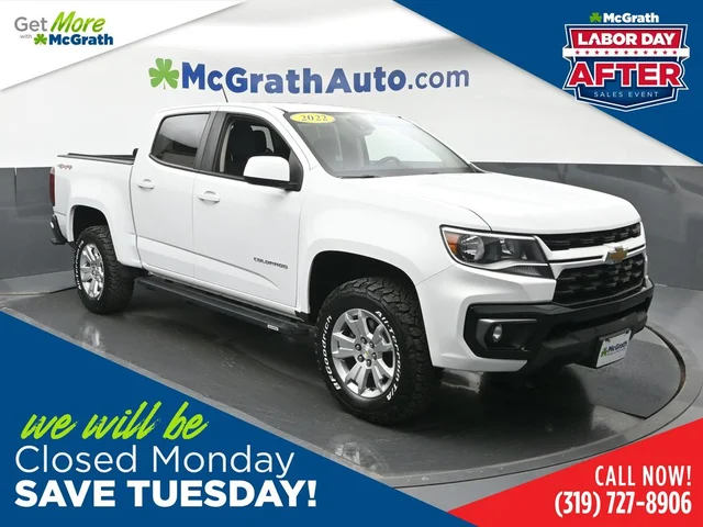 2022 Chevrolet Colorado LT