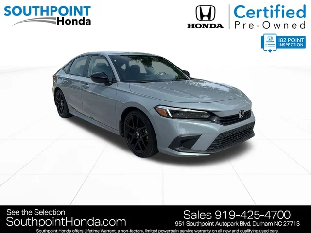 2024 Honda Civic Sedan 2.0L 4D SPORT