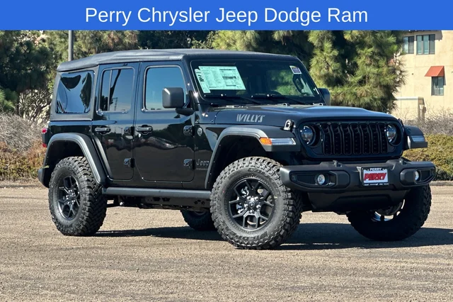 2026 Jeep Wrangler Willys