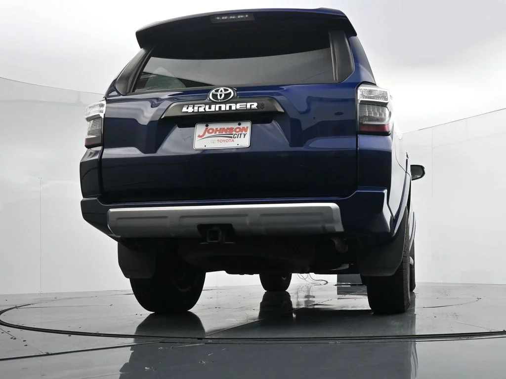 Used 2022 Blue Toyota TRD Off-Road Premium image 35