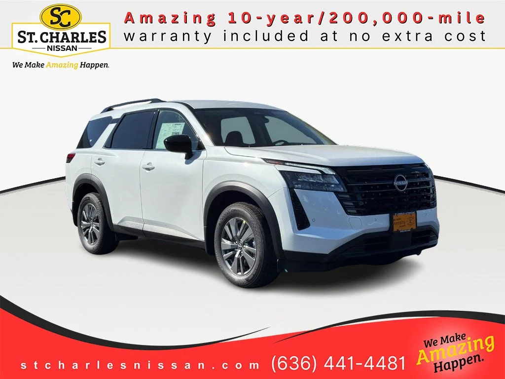 2026 Nissan Pathfinder SV
