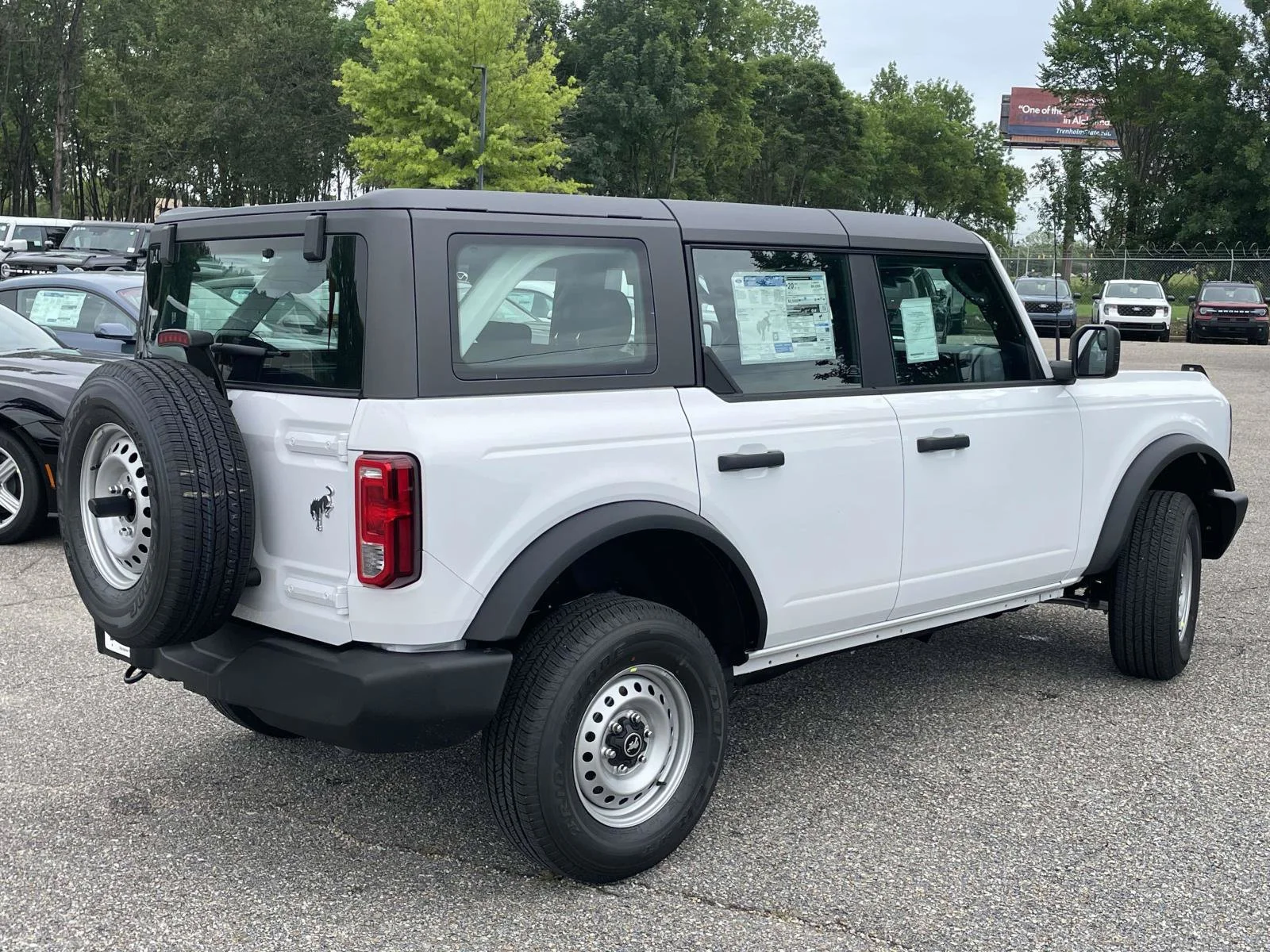 Used 2026 White Ford Base image 3