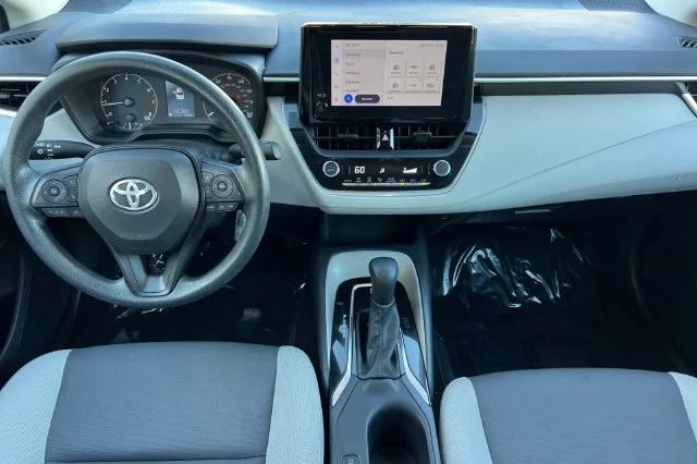 Used 2023 Silver Toyota LE image 15