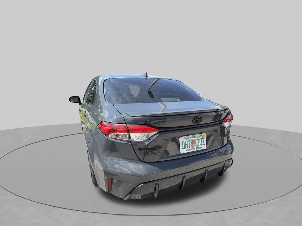 Used 2024 Gray Toyota SE image 6