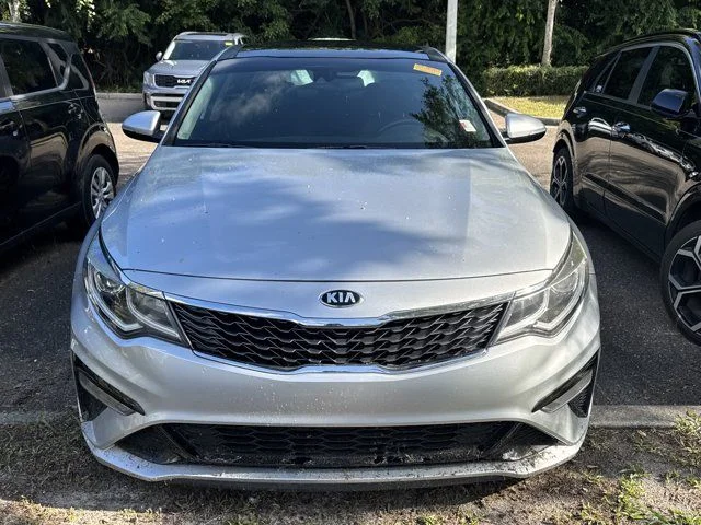 Used 2019 Silver Kia LX image 2