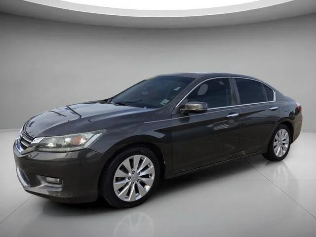 Used 2014 GRAY Honda EX-L image 9