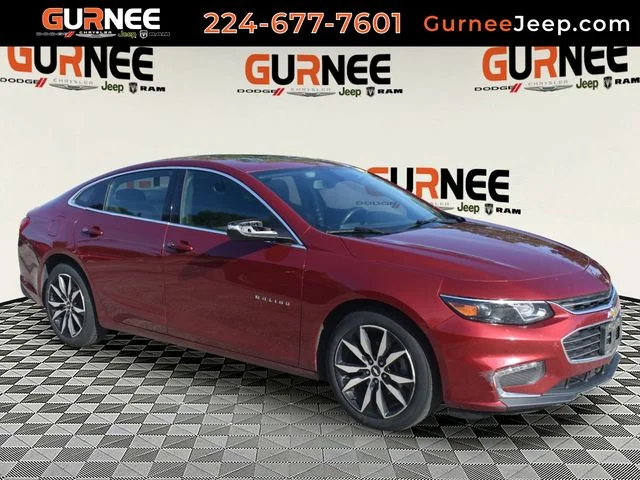 Used 2017 Red Chevrolet LT image 1
