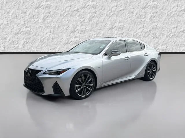 Certified Used 2023 IRIDIUM Lexus IS 350 F SPORT image 7
