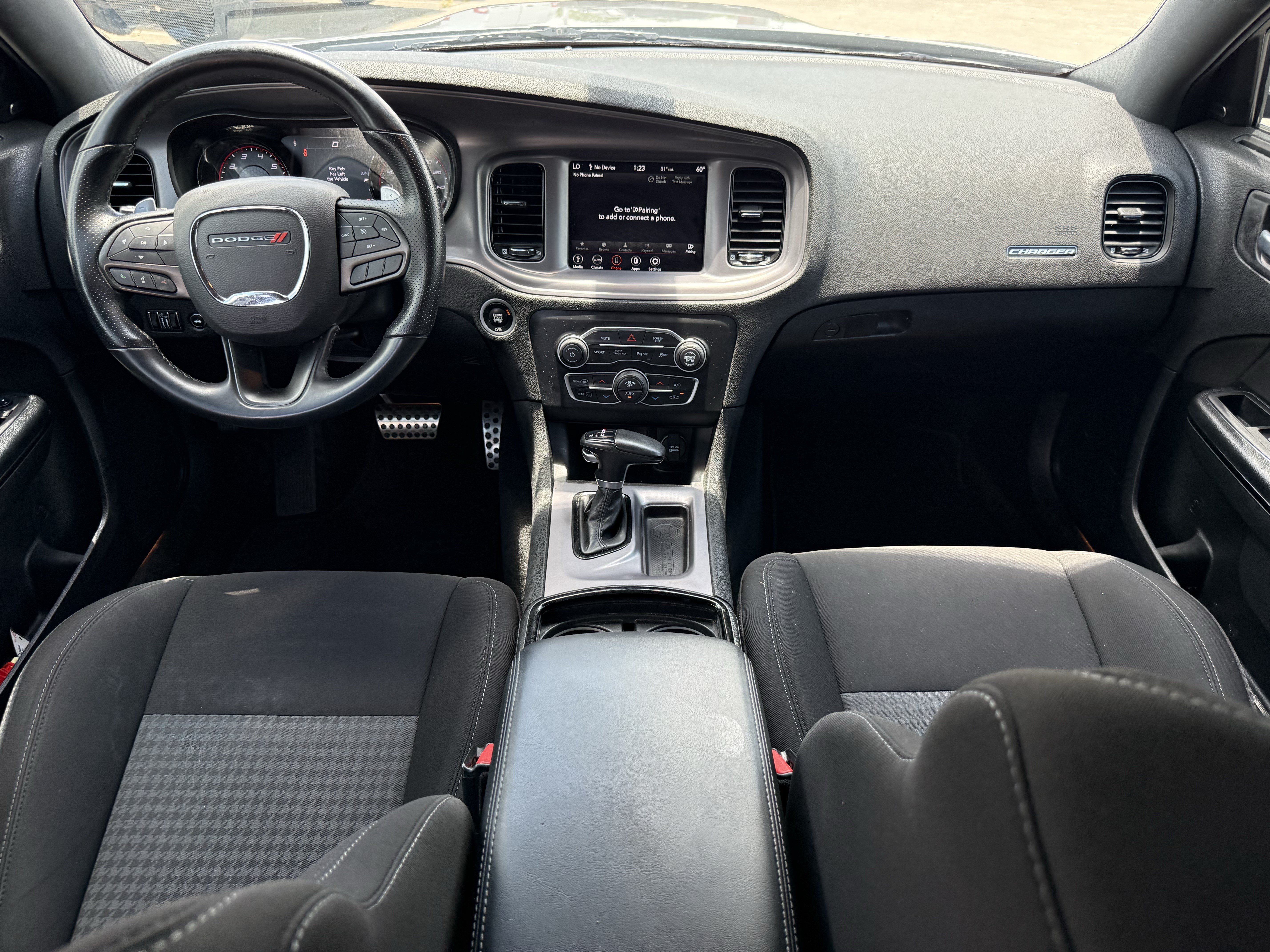 Used 2023 Destroyer Gray Clearcoat Dodge  image 12