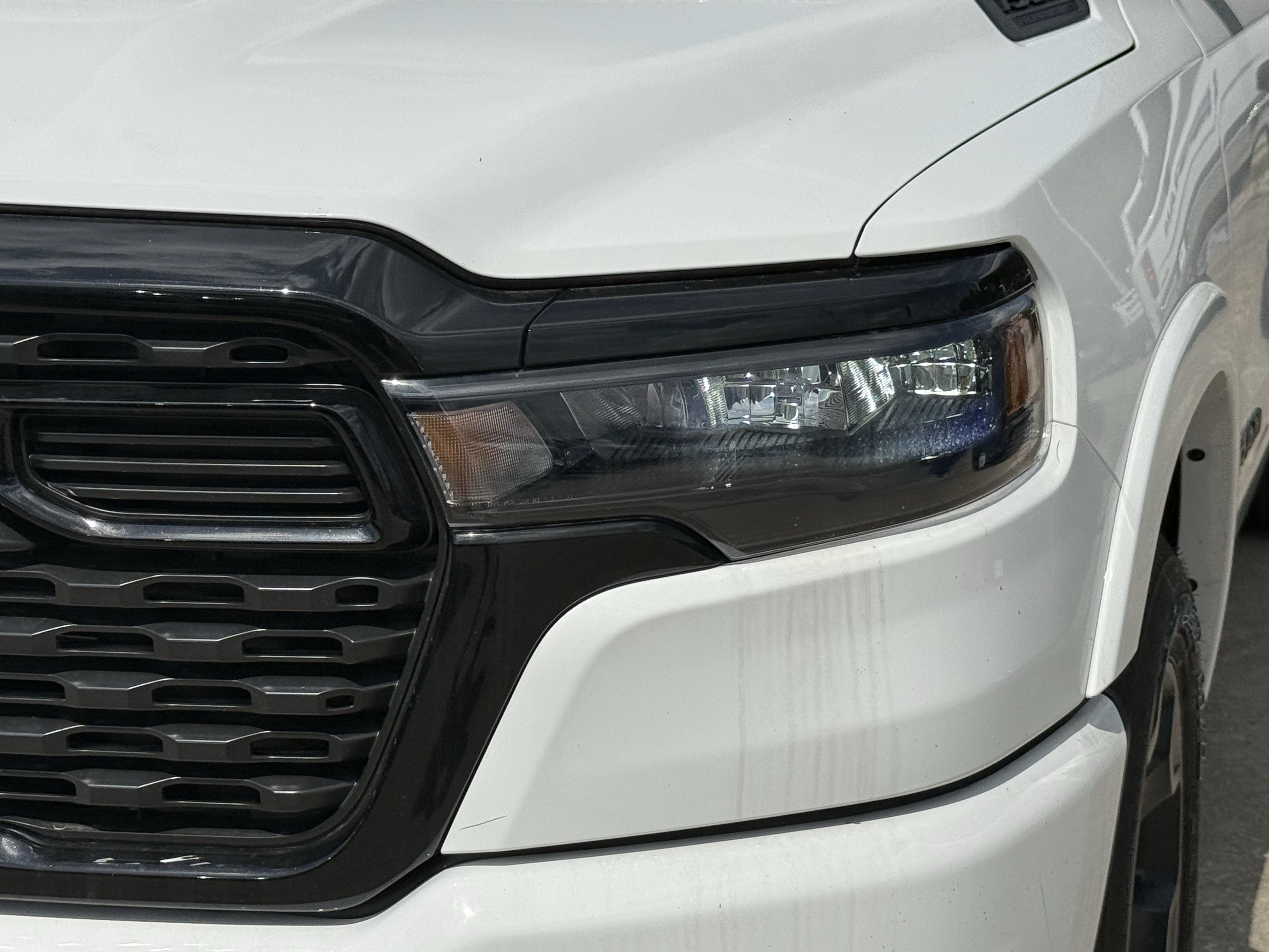 New 2026 Bright White Clear-Coat Exterior Paint RAM Lone Star image 7