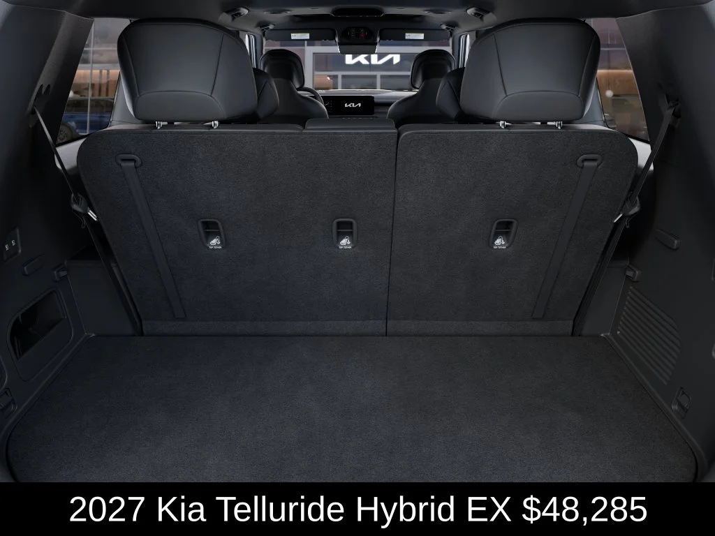 New 2027 Silver Kia EX image 19